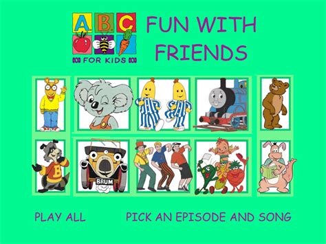 Image result for Fun to Learn Collection DVD Menu