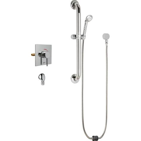 BIM objects - Free download! Thermostatic/Pressure Balancing Shower ...