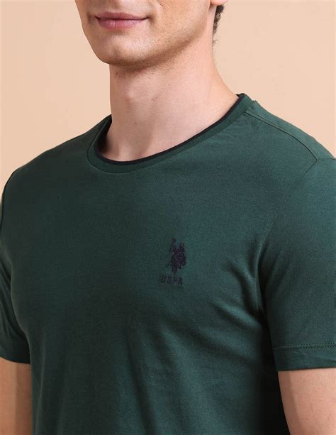 Stretchy Tipped T-Shirt – U.S. Polo Assn. India