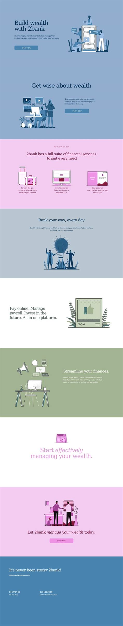 Website redesing | Freelancer