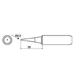 900L-T-3C | 900 L series trowel tip | HAKKO CORPORATION | MISUMI India