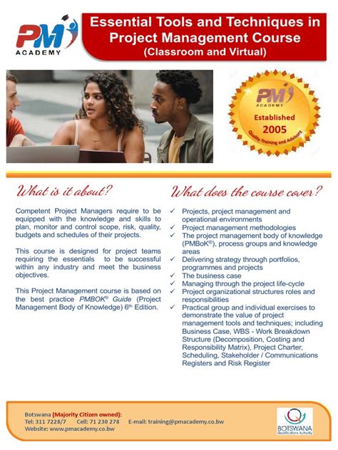 Basic Project Management Course 的图像结果