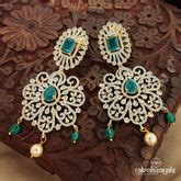 Silver Gold Plated Earrings – Page 6 – Nakoda Payals