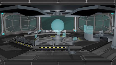 Image result for Alien Isolation Command Bridge