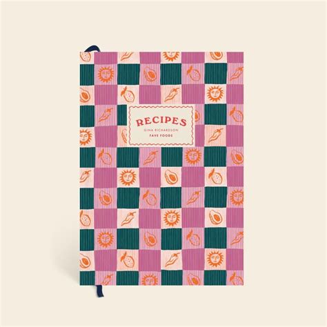 Picnic | Recipe Journal | Papier US | Recipe book, Recipe book covers ...