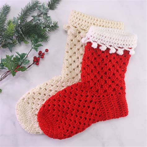 Image result for Crochet Mini Stocking Pattern