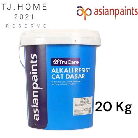 Jual Cat Dasar Alkali Resist ASIA PAINT 20 Kg White Putih - Kab ...
