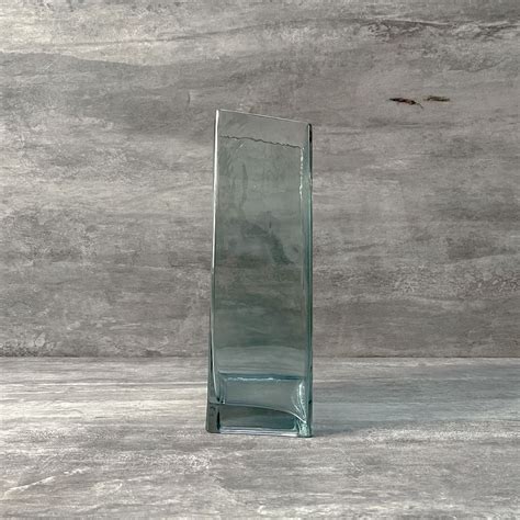 Buy Carter Turquoise Glass Vase - Home Artisan