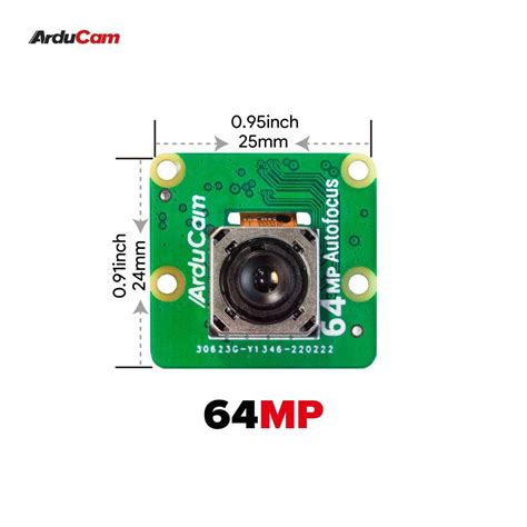 Image result for Raspberry Pi 64Mp Camera