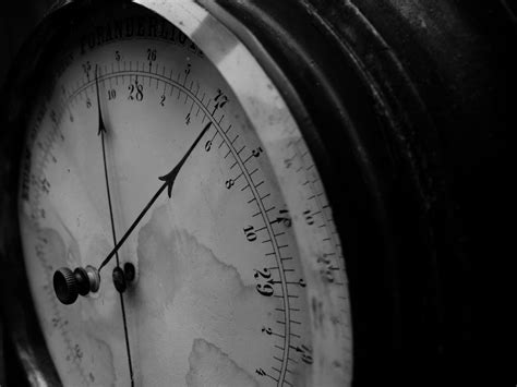 barometer | Bw art, Clock, Wall clock