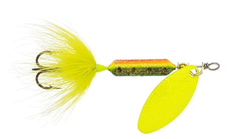 Buy Yakima Bait Wordens Original Rooster Tail Spinner Lure, Glitter ...