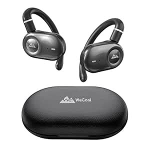 WeCool Moonwalk M3 Open Ear Earbuds Wireless with Multi-Angle ...