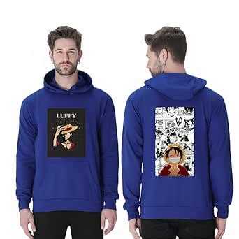 Buy Monkey D Luffy : King of Pirates Exclusive Unisex Hoodies DTG ...