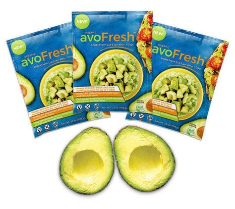 Avocado-Preserving Powders : preserve avocados