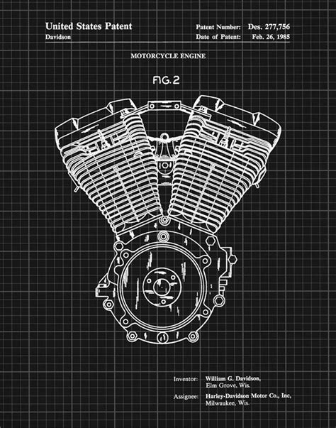 Image result for Exploded View Harley Engine