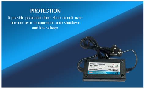 Aqua Dove Adapter 24V 2.5A SMPS For All RO Water Filters & Purifier ...