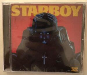 The Weeknd 'Starboy' Exclusive Limited Edition Bonus Track CD (2016 ...