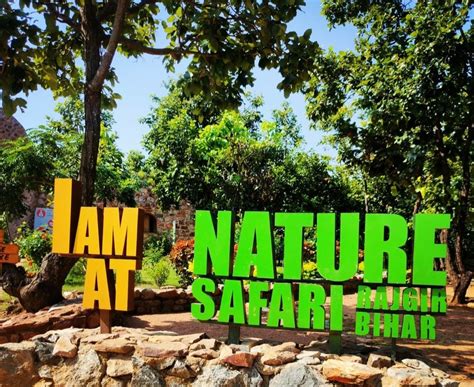 nature safari rajgir