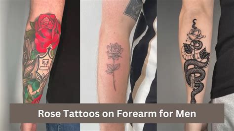 What Makes Forearm Rose Tattoos for Men So Popular Right Now? – Men Deserve