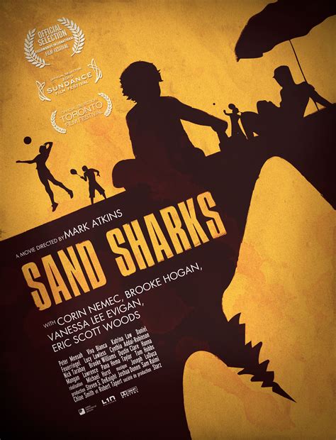 Sand Sharks - Poster