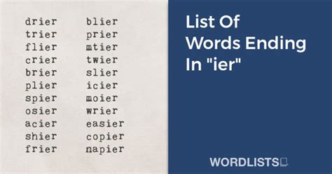 List Of Words Ending In "ity"