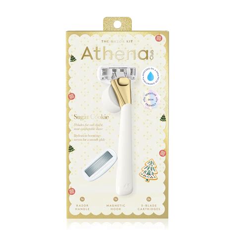 Athena Club Women's Razor Kit Sugar Cookie - Walmart.com