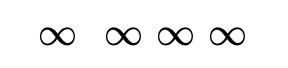 Image result for Complex Infinity Symbol