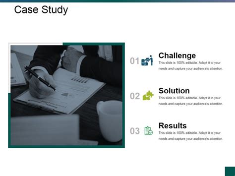 Image result for Example of Good Case Study Slide