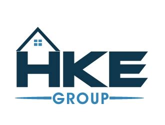 HKE Group LLC logo design - 48hourslogo.com