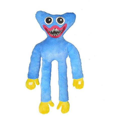 BLUE HORROR PLUSH – TechMax
