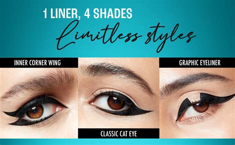 Buy Lakme 9 to 5 Eyeconic Liquid Eyeliner Matte Finish, Waterproof ...