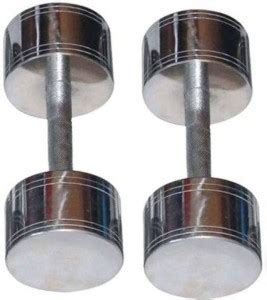 Lord 4kg X 2pcs Steel Chrome Plated Fixed Weight Dumbbell - Buy Lord ...