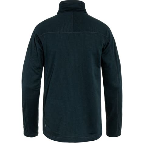 Abisko Lite Fleece Half Zip M | 登山外套 | 外套 | 男款服飾 | Fjallraven Taiwan