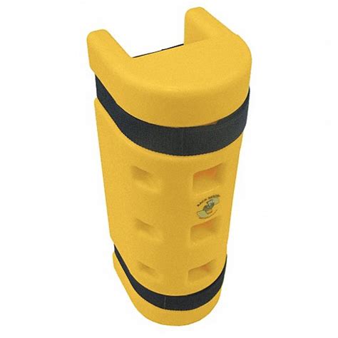 RACK SENTRY, Strap-On, On Upright, Pallet Rack Guard - 41A018|RS120 ...