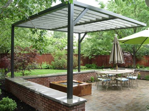 Metal Roof Pergola