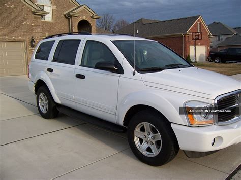 2004 Dodge Durango Slt Sport Utility 4 - Door 4. 7l