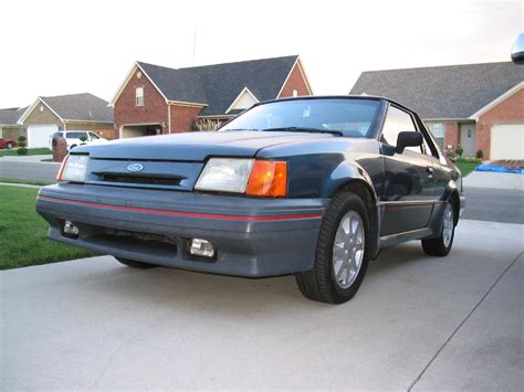 1987 Ford EXP - Information and photos - MOMENTcar