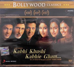 KABHI KHUSHI KABHIE GHAM - VCD Price in India - Buy KABHI KHUSHI KABHIE ...