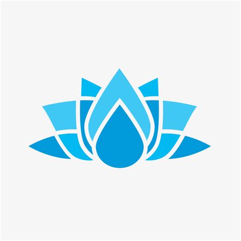 矢量莲花logo-快图网-免费PNG图片免抠PNG高清背景素材库kuaipng.com