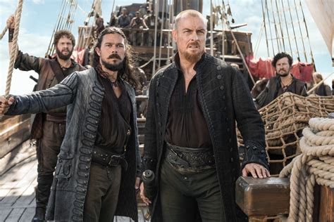 The Explosive Way Black Sails Kicked Off Its Final Season | Cinemablend