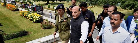 In Kashmir, Rajnath Singh Offers Dialogue and Assurances on Article 35A ...