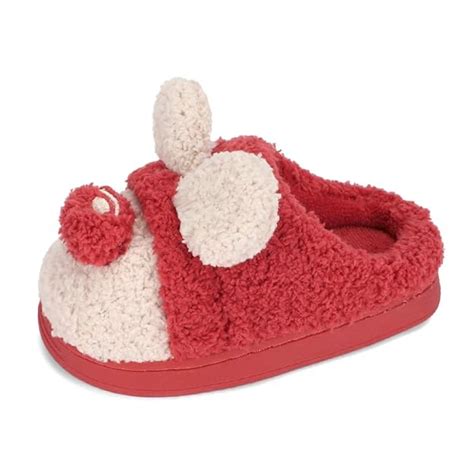 Girls Winter Slippers Cute Cartoon Slippers Boys Warm House Shoes for ...
