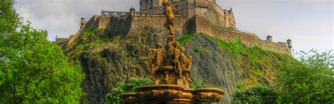 Download wallpaper the sky, trees, flowers, Park, castle, mountain ...
