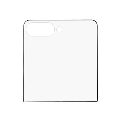 Clear Tempered Glass for Samsung Z Flip 7 – ktusu