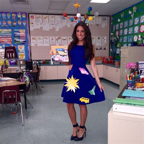 Ms. Frizzle Costume from the Magic School Bus! … | Miss frizzle costume ...