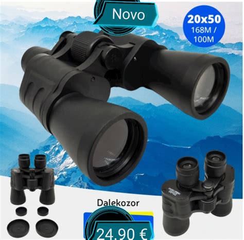 Dalekozor, dvogled, binokular 20 X 50