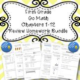 Image result for Go Math First Grade Homework Pages