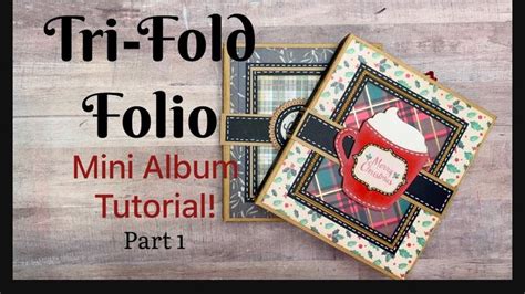 Image result for Folio Mini Album Tutorial