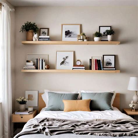 Small Bedroom Ideas Shelving