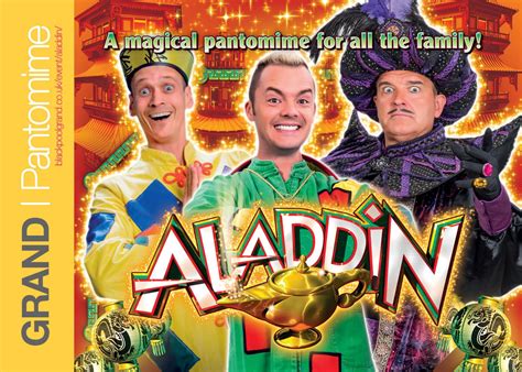 Aladdin Pantomime Finale 2018 的图像结果